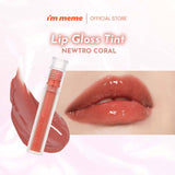 I'M MEME Lip Silhouette Gloss Tint - 02 Newtro Coral