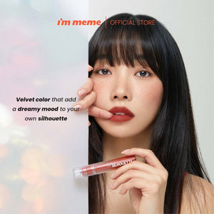 I'M MEME Lip Silhouette Matte Velvet Tint - 01 Retro Peach