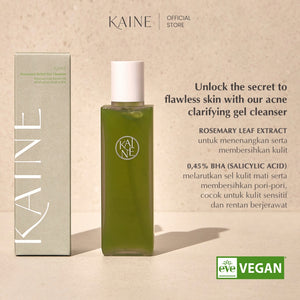 KAINE Rosemary Relief Gel Cleanser