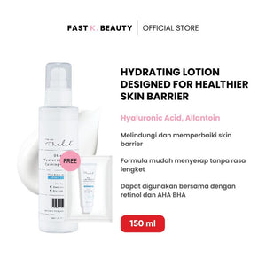 THE LAB BY BLANC DOUX Oligo Hyaluronic Acid Calming+ Lotion 150ml + FREE Samples