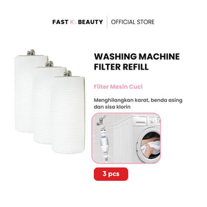 SEASEE Washing Machine Filter Refill (Refill Filter Mesin Cuci) 3EA