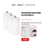 SEASEE Washing Machine Filter Refill (Refill Filter Mesin Cuci) 3EA