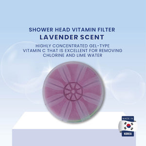 SEASEE Shower Vitamin Head Filter