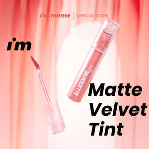 I'M MEME Lip Silhouette Matte Velvet Tint - 04 Antique Beige