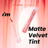 I'M MEME Lip Silhouette Matte Velvet Tint - 04 Antique Beige