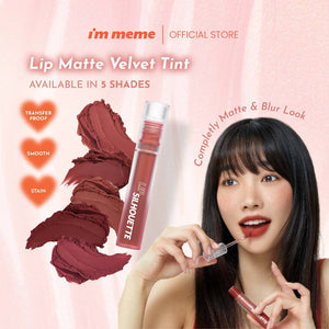 I'M MEME Lip Silhouette Matte Velvet Tint - 06 Preppy Brick