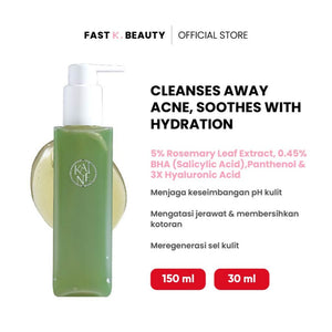 KAINE Rosemary Relief Gel Cleanser