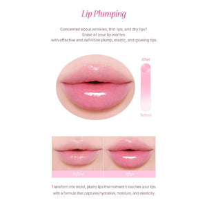 YNM Ultimate Lip Plumper Pale Rosy [FREE Hair Pin]