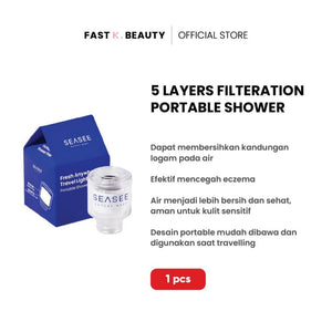 [TRAVEL] SEASEE Travel Purpose Shower Filter
