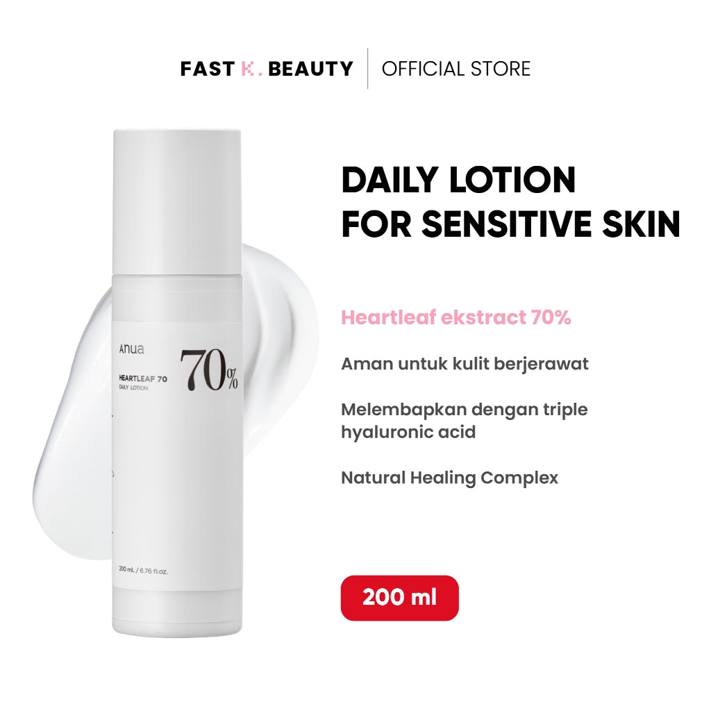 ANUA Heartleaf 70% Daily Relief Lotion