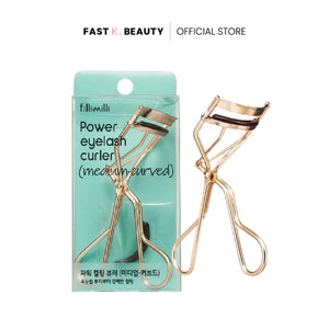 FILLIMILLI Power Eyelash Curler (Medium Curved)