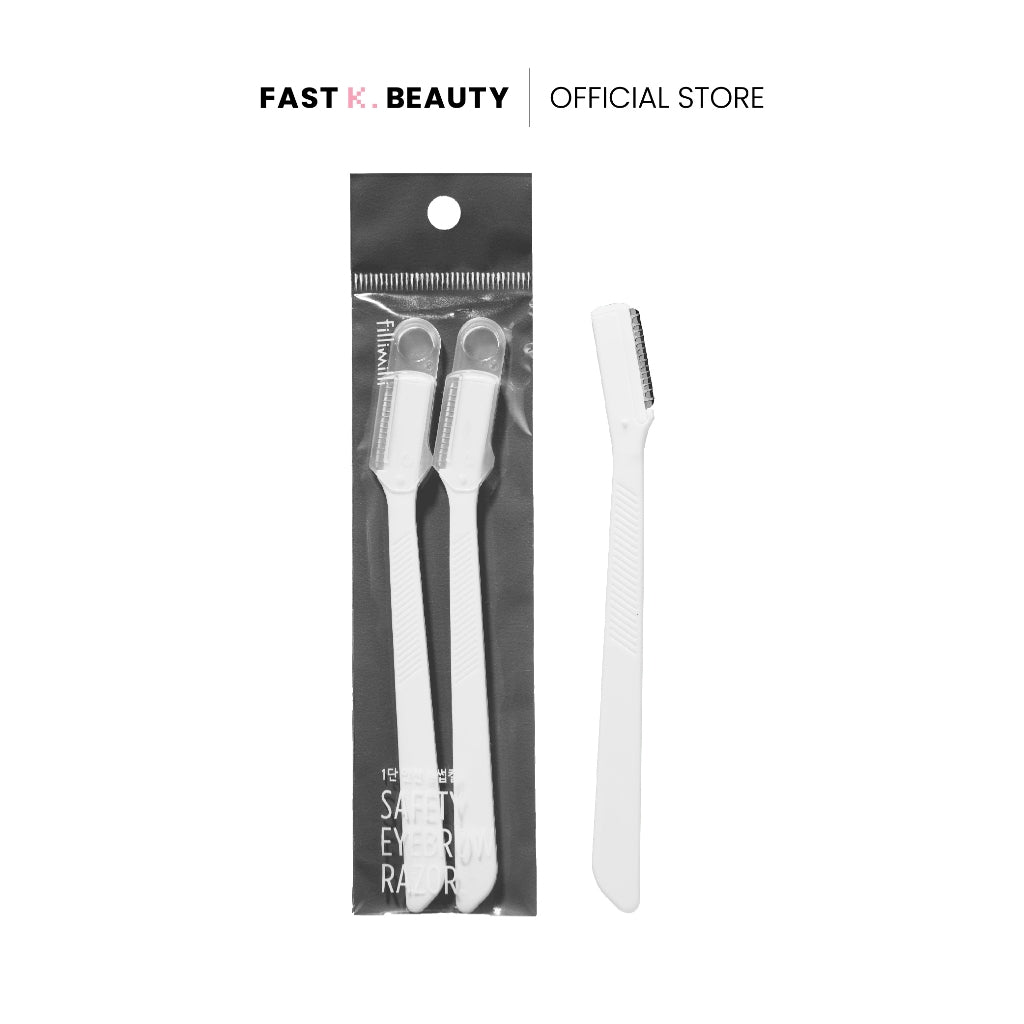 FILLIMILLI Safety Eyebrow Razor (2 Pcs)