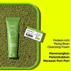 BEPLAIN Mung Bean pH-Balanced Cleansing Foam