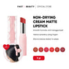 YNM Cream Matte Lipstick FREE Hair Clip