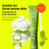 BEPLAIN Mung Bean pH-Balanced Cleansing Foam