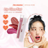 I'M MEME Lip Silhouette Gloss Tint - 09 Y2K Fuchsia