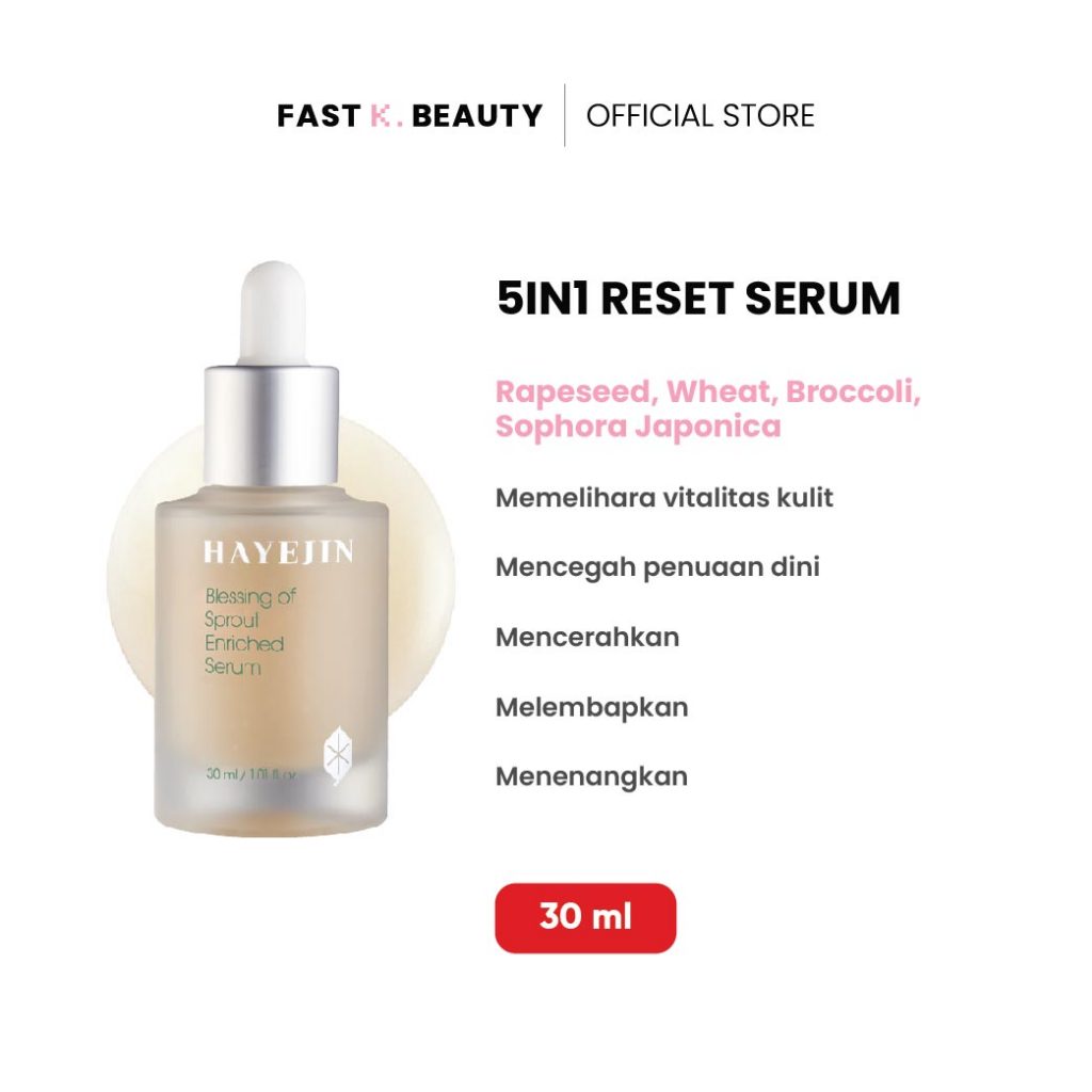 HAYEJIN Blessing of Sprout Enriched Serum