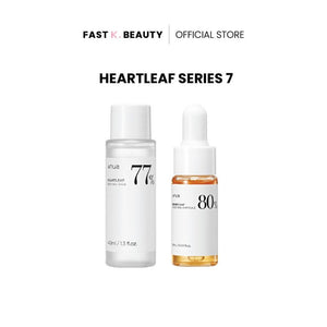 ANUA Heartleaf Series Soothing Series (Toner 40ml + Ampoule 10ml)