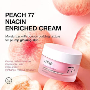 ANUA - Peach 77 Niacin Enriched Cream 50ml