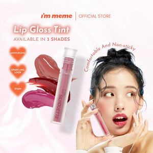 I'M MEME Lip Silhouette Gloss Tint - 08 Maximal Red