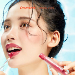 I'M MEME Lip Silhouette Gloss Tint - 02 Newtro Coral