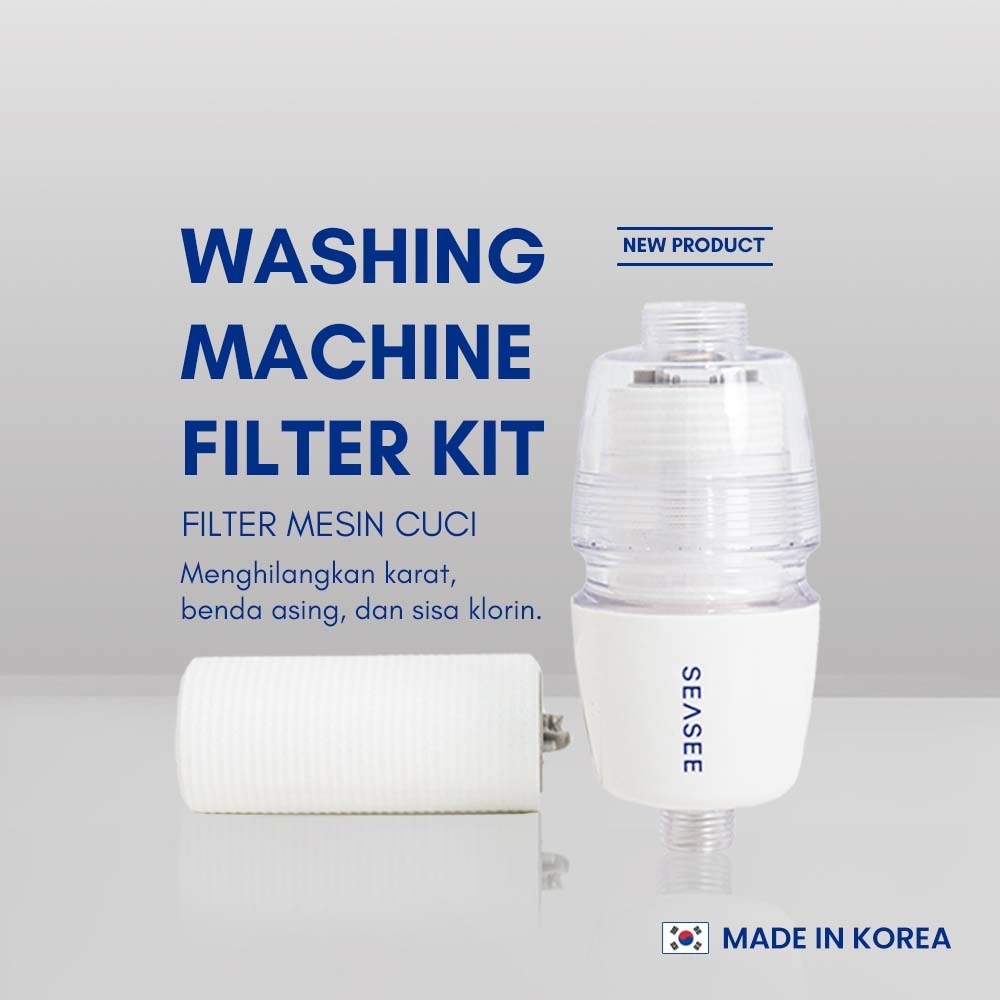 SEASEE Washing Machine Filter Kit (Filter Mesin Cuci)