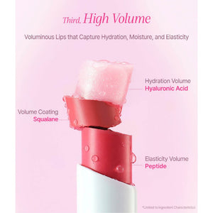 YNM Ultimate Lip Plumper Peach Soda [FREE Hair Pin]