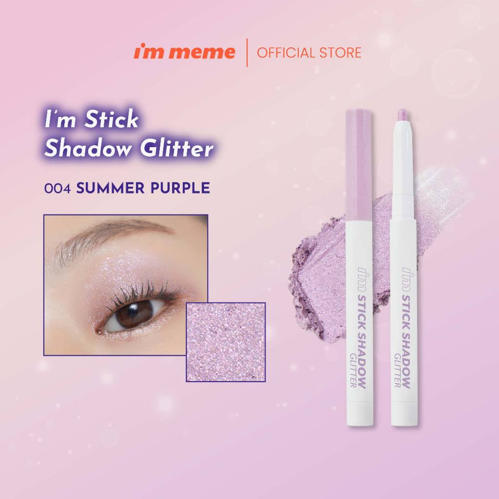 I'M MEME I'm Stick Shadow Glitter - 04 Summer Purple