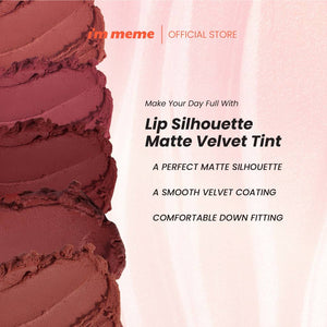 I'M MEME Lip Silhouette Matte Velvet Tint - 03 Flare Coral