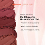 I'M MEME Lip Silhouette Matte Velvet Tint - 03 Flare Coral