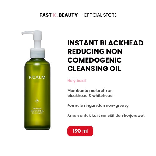 P.CALM Underpore Holy Basil Cleansing Oil 190ml