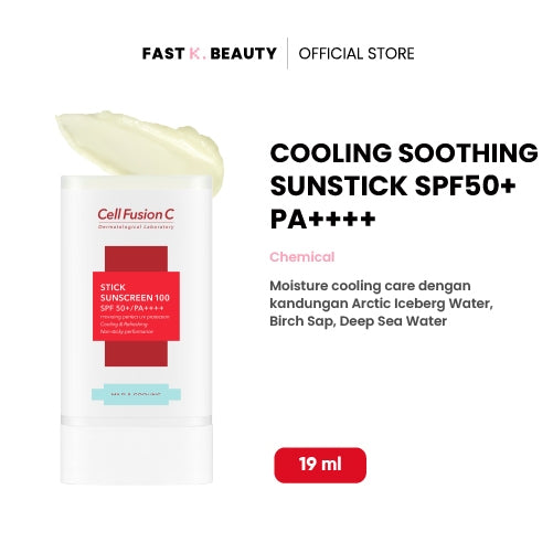 CELL FUSION C Stick Sunscreen 100 SPF50+/PA+++