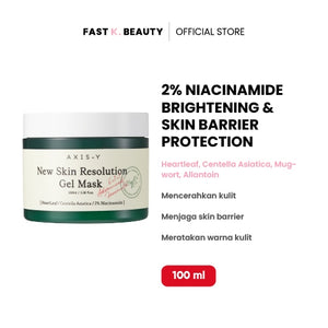 AXIS-Y New Skin Resolution Gel Mask