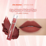 I'M MEME Lip Silhouette Matte Velvet Tint - 03 Flare Coral