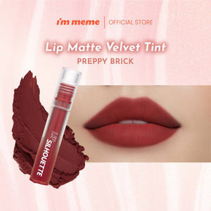 I'M MEME Lip Silhouette Matte Velvet Tint - 06 Preppy Brick