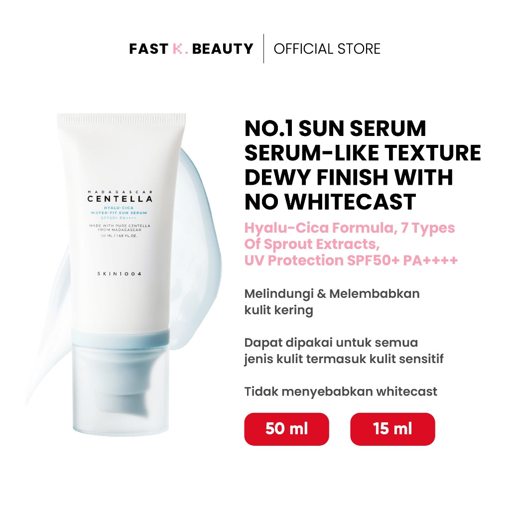 SKIN1004 Madagascar Centella Hyalu-Cica Water-Fit Sun Serum SPF50/PA++++