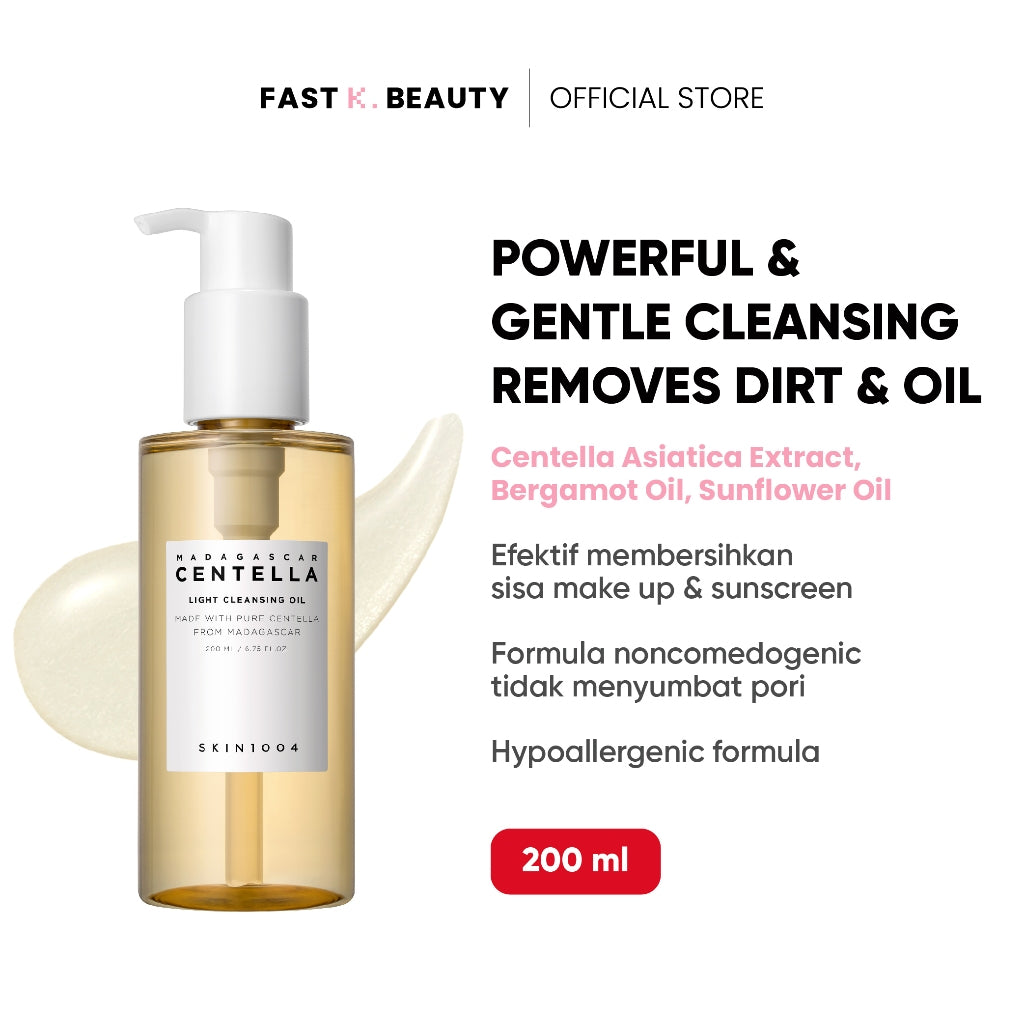 SKIN1004 Madagascar Centella Light Cleansing Oil