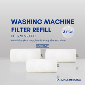 SEASEE Washing Machine Filter Refill (Refill Filter Mesin Cuci) 3EA