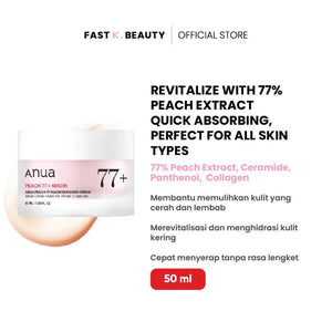 ANUA - Peach 77 Niacin Enriched Cream 50ml