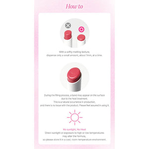 YNM Ultimate Lip Plumper Pink Sparkle [FREE Hair Pin]