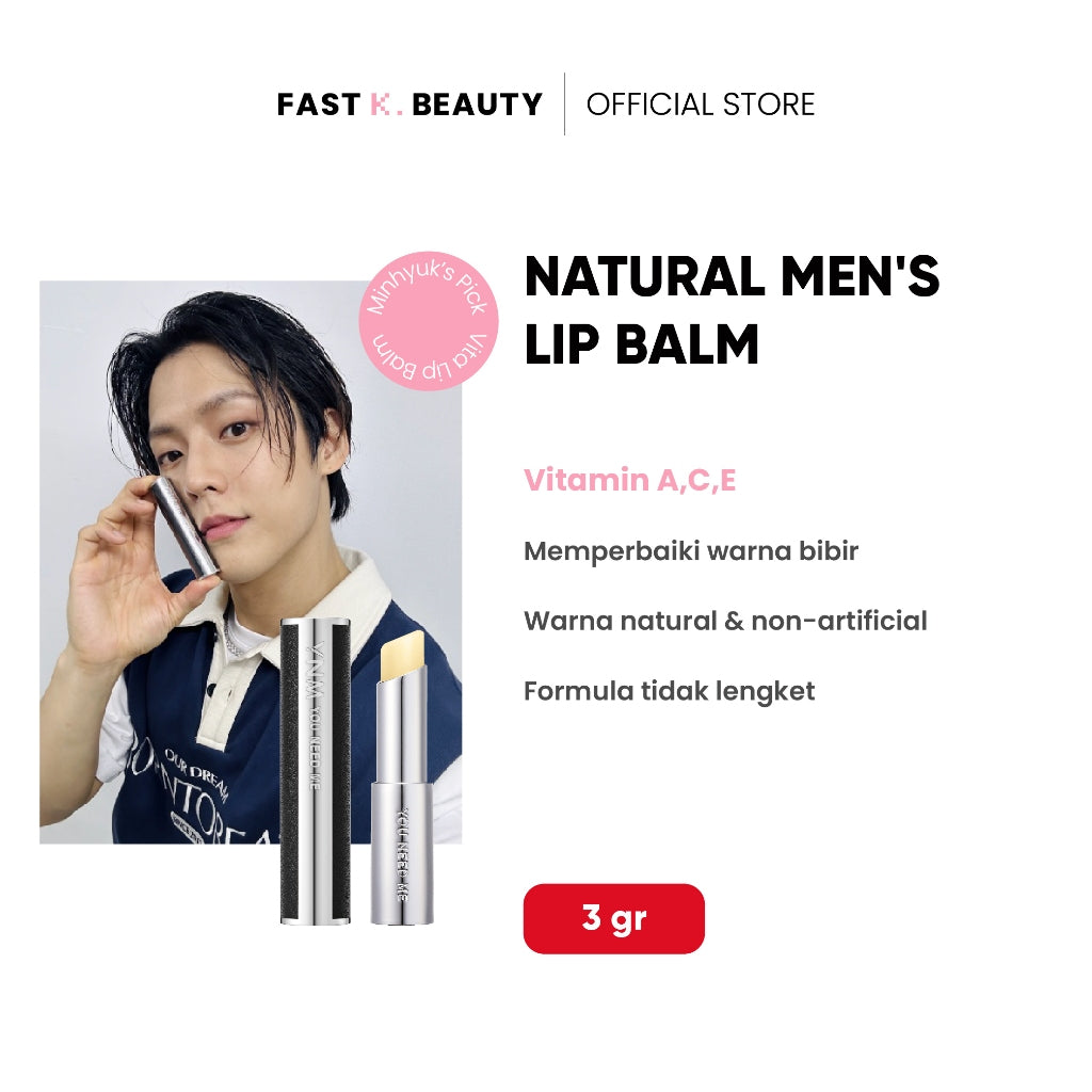 [Minhyuk's Pick] YNM Vitamin Lip Balm