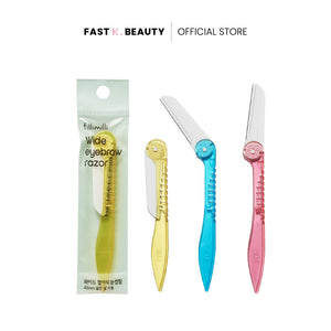 FILLIMILLI Wide Eyebrow Razor