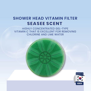 SEASEE Shower Vitamin Head Filter