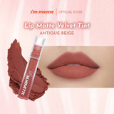 I'M MEME Lip Silhouette Matte Velvet Tint - 04 Antique Beige