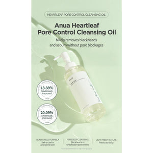 FAST BEAUTY Paket Double Cleansing 3 (ANUA Heartleaf Pore Control Cleansing Oil 250ml + CELL FUSION C Pore Sun Cleansing Foam 150ml)