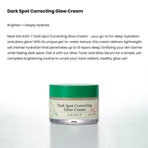 AXIS-Y Dark Spot Correcting Glow Cream