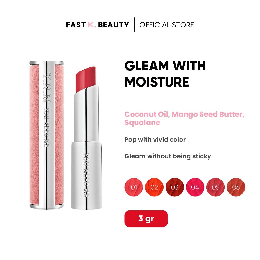 YNM Candy Gloss Balm Melting Lip Balm