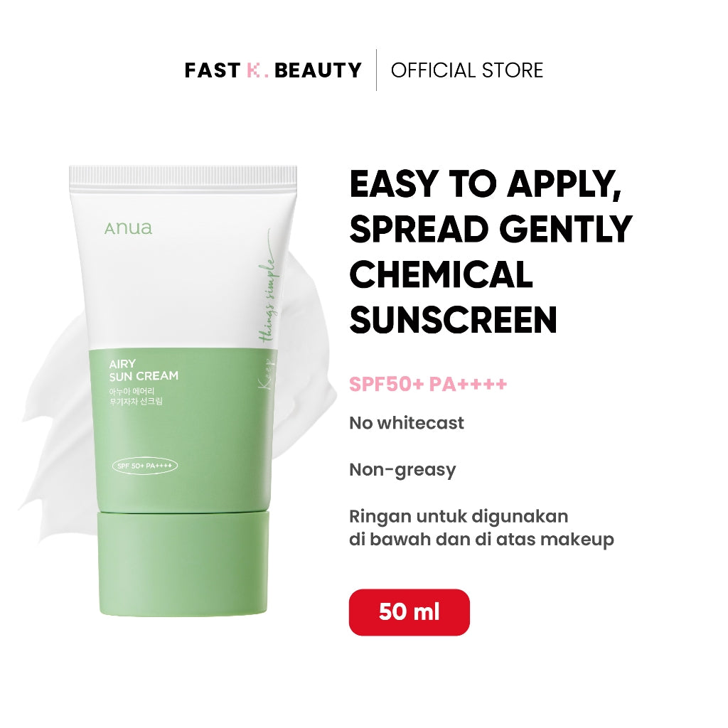 ANUA Airy Sun Cream