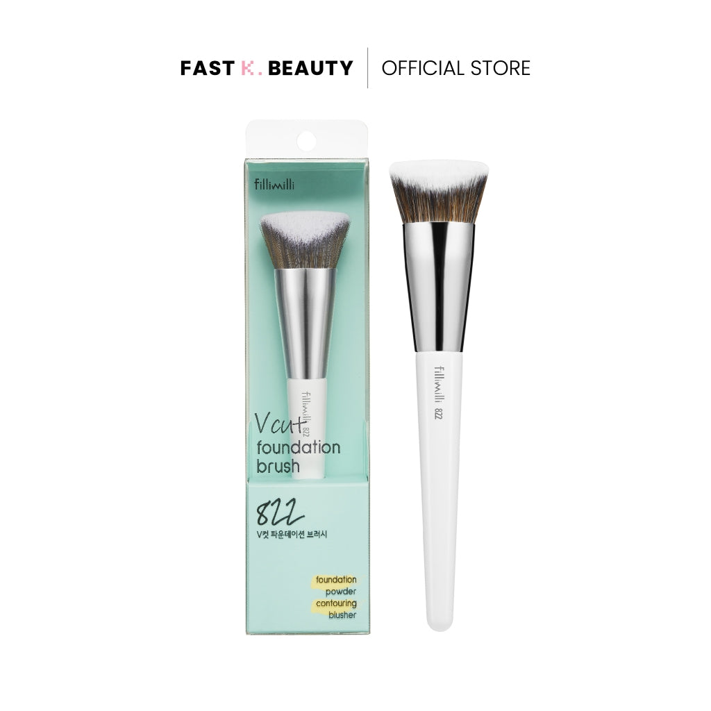 FILLIMILLI V Cut Foundation Brush (822)