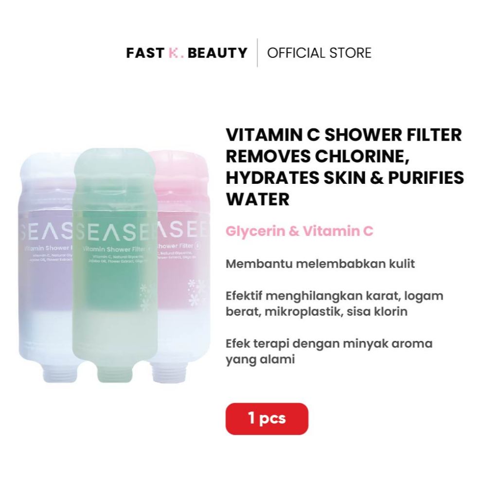 SEASEE External Shower Vitamin Filter